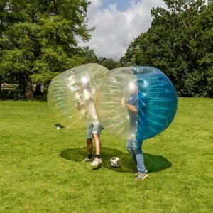 Bubble Voetbal boeken