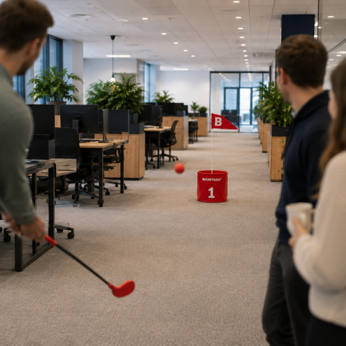 Bucketgolf Vrijmibo
