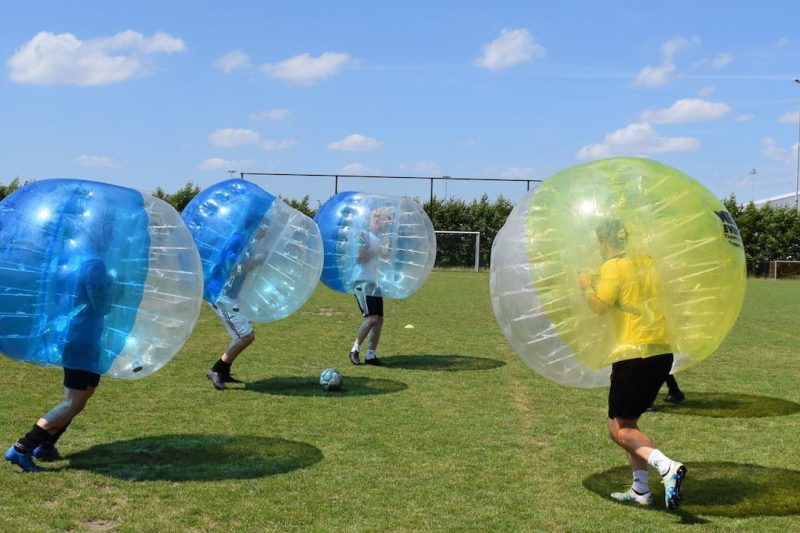 Bubble voetbal Bubble voetbal