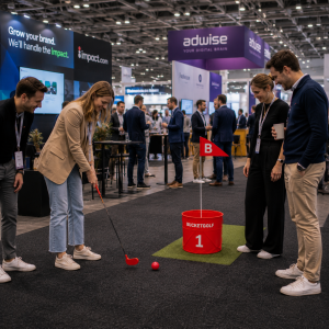 Bucket Golf Beurs